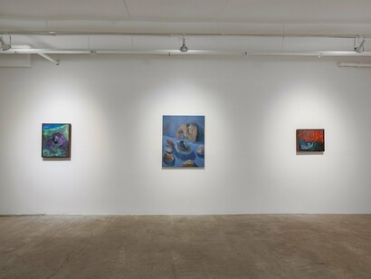 Alessandro Fogo, Distopica, exhibition view. Courtesy of Lyles & King Gallery