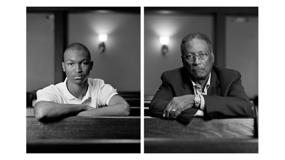 Dawoud Bey, Michael-Anthony Allen and George Washington, 2012, 2 inkjet prints, printed 2014, Gift of the Collectors Committee, 2018.12.1.1-2


