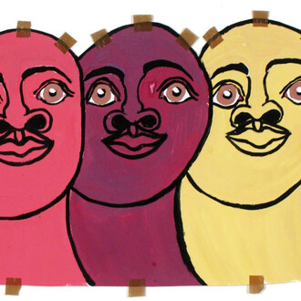 Misleidys Castillo Pedroso & Rigo. Courtesy of Christian Berst Art Brut