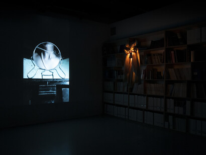 Power Couture, 2023, installation view. Courtesy of Pan American Art Projects