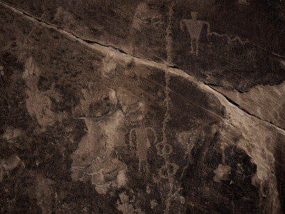 Fazal Sheikh, In place (Utah, Arizona, and New Mexico, Four Corners Region), 2017-2020. Courtesy of Fazal Sheikh and Denver Art Museum