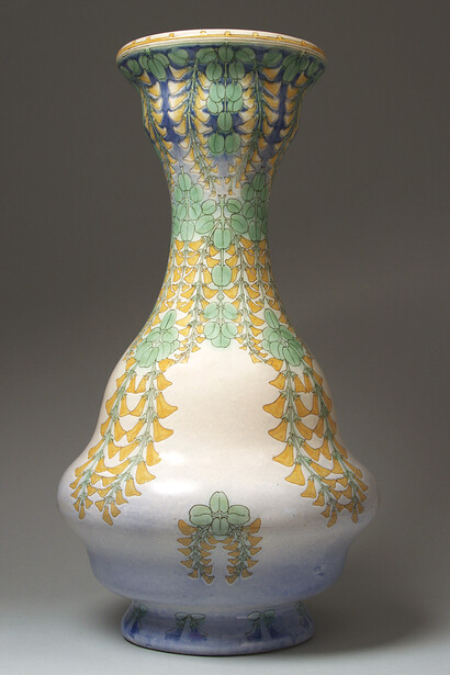 Art-nouveau. Courtesy of Keramiekmuseum Princessehof