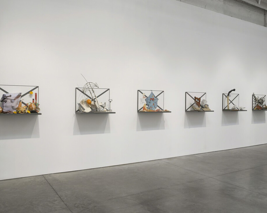 Claes Oldenburg. Courtesy of Pace Gallery