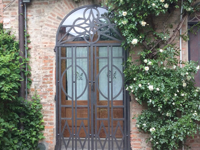 La porta, foto Simonetta Sandri