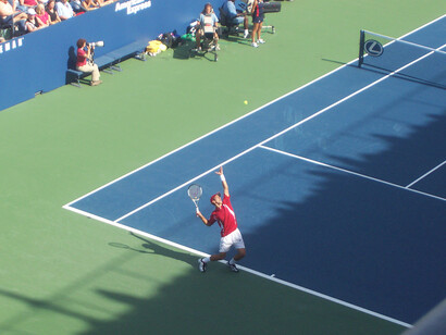 Novak Djokovic. Croire battre Djokovic deux fois en cinq jours relève d’une certaine naïveté, voire de la science-fiction © By Me Alexisrael - Own work