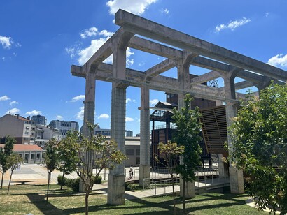 Coke Transport, Crushing, Shifting Unit, Müze Gazhane, Istanbul,Turkey