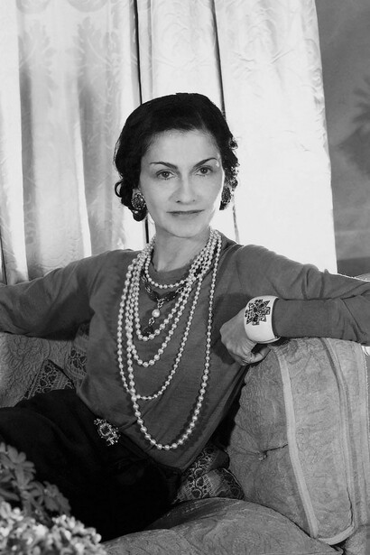 Gabrielle Chanel, photo by Getty Images/Cecil Beaton