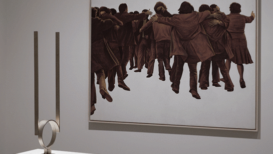 The Poetics of Democracy. Courtesy of Museo Nacional Centro de Arte Reina Sofía