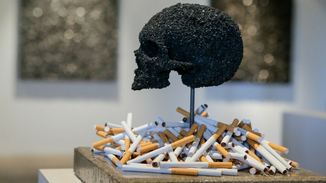 Remnants of the Human Condition, Exhibition view. Courtesy of Galleria Ca' d'Oro