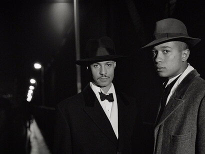 Isaac Julien, I Love My Friend, 1989. Courtesy of Galerie Ron Mandos