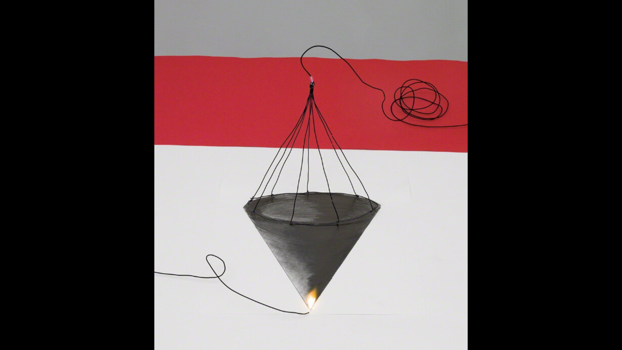 Electricities. Courtesy of Yossi Milo Gallery