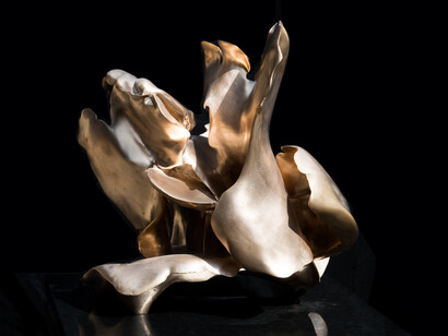 Helaine Blumenfeld, Exodus V, 2019