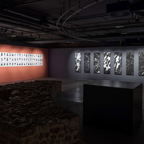 Temporary address, exhibition view. Courtesy of Jakopič Gallery