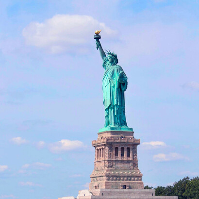 Estátua da Liberdade, NY, USA. Do lado de lá atlântico estranha-se e entranha-se a sensação de dejá vu