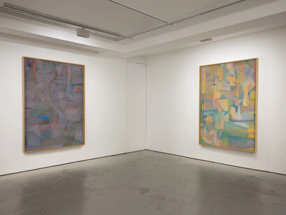 Volker Hüller, Afterparty, exhibition veiw. Courtesy of GRIMM Gallery