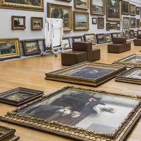 From Bosch to Tuymans: a vital story. Courtesy of Musée des Beaux-Arts de Gand