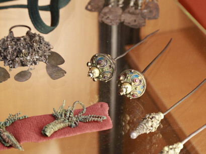 Archaeological sight collection, exhibition view. Courtesy of Móra Ferenc Museum