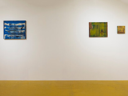 Elah Wong Tsoi Wai, Wild awhile, exhibition view. Courtesy of Gallery Exit