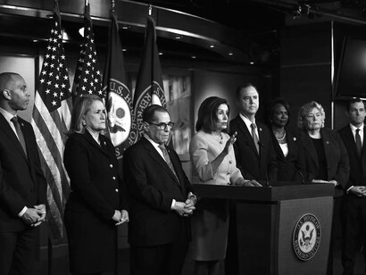 La Cámara de representantes ha aprobado iniciar, de nuevo, un juicio político contra Donald Trump, conocido como «impeachment»