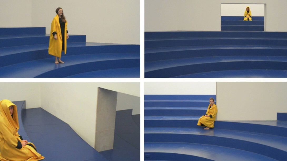 Cet endroit où nous sommes. Courtesy of Michel Rein Gallery