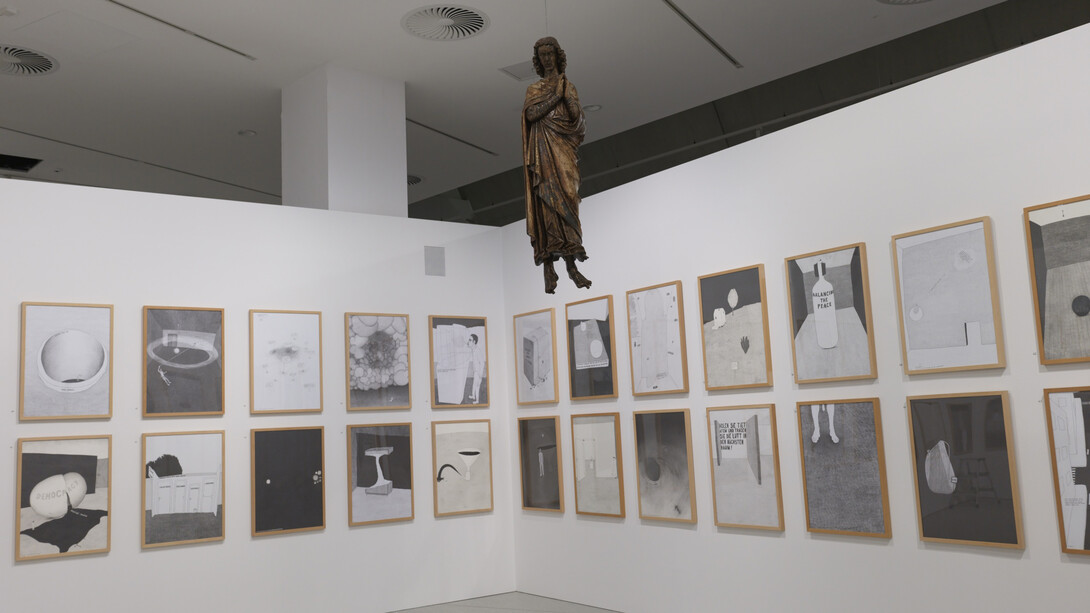 The mind hacker, exhibition view. Courtesy of OÖ Landes-Kultur GmbH