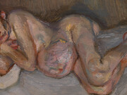 Lucian Freud. Expecting the Fourth, 2005. © The Lucian Freud Archive / Bridgeman Images