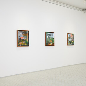 Annie Lapin, Unwilded, exhibition view. Courtesy of Nazarian / Curcio Gallery. Photos by Christopher Wormald