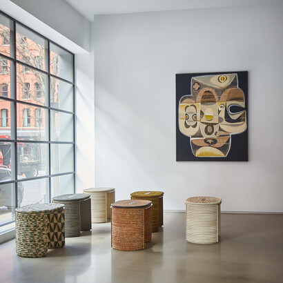 John-Paul Phillipe, Ombres, installation view. Courtesy of the artist and Cristina Grajales NY
