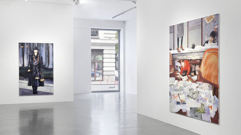 Paulina Olowska. Courtesy of Simon Lee Gallery