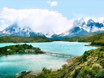 Torres del Paine National Park, Chile: Präsident Gabriel Boric findet ein Land mit einem guten internationalen Image vor