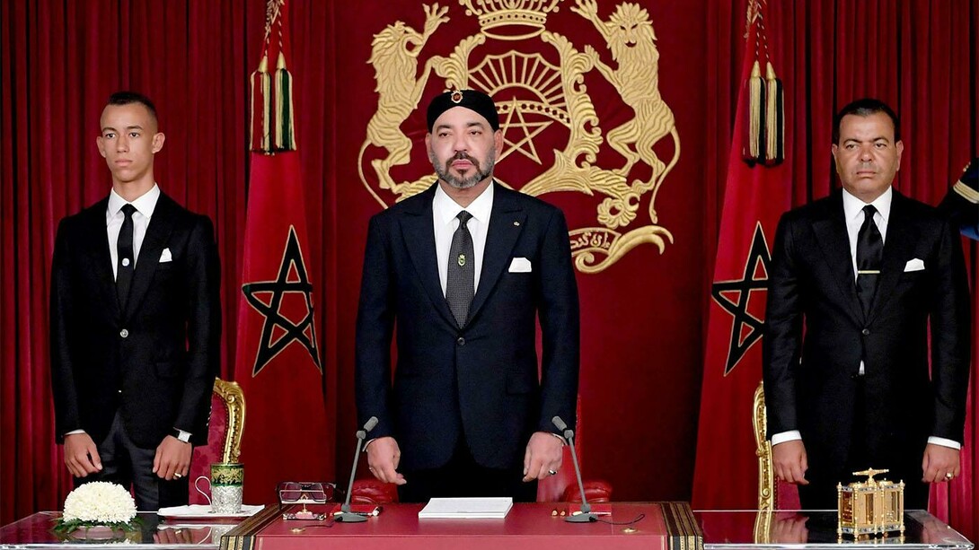 King of Morocco Mohammed VI 