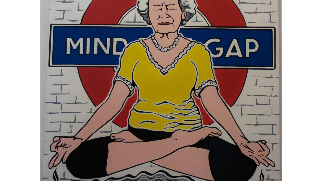 Mauro Pallotta, The Queen