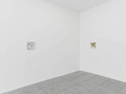 Kate Spencer Stewart, Air force, exhibition view. Courtesy of Paul Soto Gallery