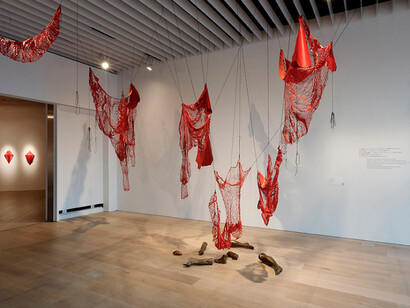 Shiota Chiharu. Courtesy of Mori Art Museum