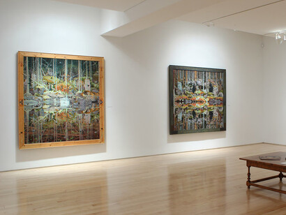 Tom Uttech. Courtesy of Alexandre Gallery 