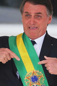 Jair Bolsonaro asume la presidencia de Brasil con un gesto sustantivo, el 1 de enero de 2019