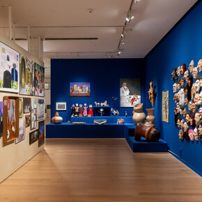 Varios artistas, El aprendizaje infinito, vista de exhibición. Cortesía del Museo de Arte Moderno de Buenos Aires