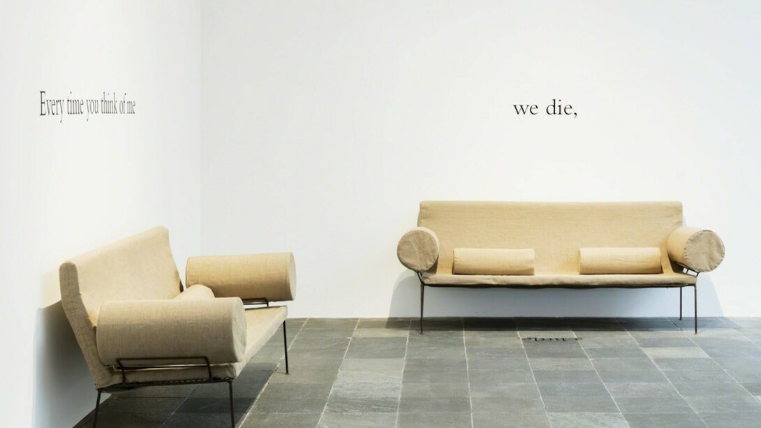 Franz West. Courtesy of 21er Haus