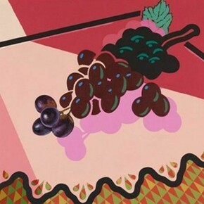 Patrick Caulfield, Selected Grapes 1981, British Council Collection,© The estate of Patrick Caulfield. All Rights Reserved, DACS 2013