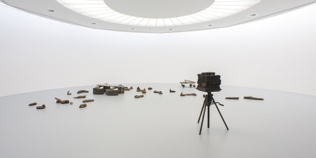 Joseph Beuys. Greetings from the Eurasian. Courtesy of © M HKA 