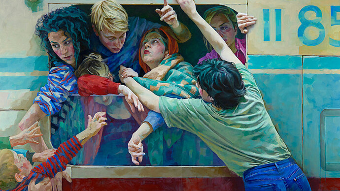 Xenia Hausner. Courtesy of Albertina Museum