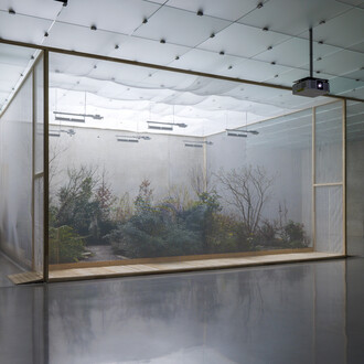 Precious Okoyomon, One either loves oneself or knows oneself, ansicht der ausstellung. Mit freundlicher genehmigung von Kunsthaus Bregenz