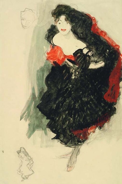 Gustav Klimt. Courtesy of Leopold Museum