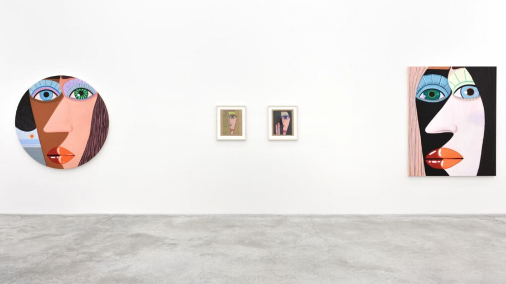 Brian Calvin. Courtesy of Almine Rech Gallery