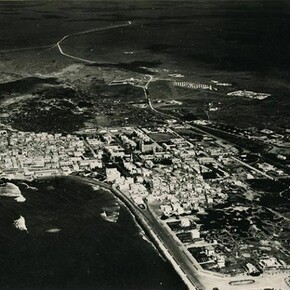 Mogadishu, Aerial view, 1930’s (Source: Laboratorio di Ricerca Documentazione Storica Iconografica, Roma Tre University)