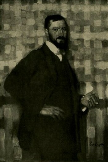 Theodor von Gosen- Gemälde von Fritz Erler, ca. 1908 