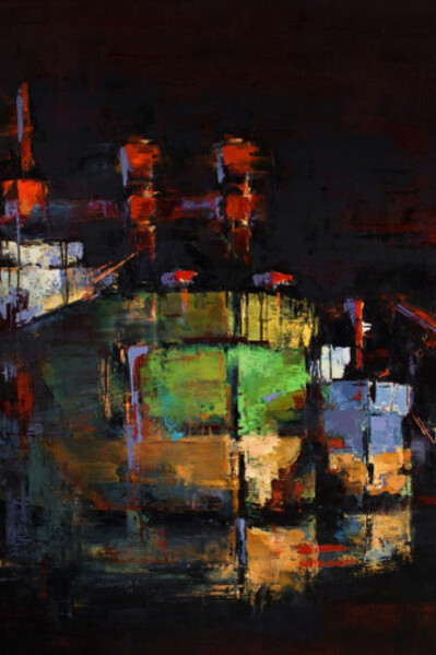 Tilemachos Kyriazatis. Odyssey. Courtesy of Rebecca Hossack Art Gallery