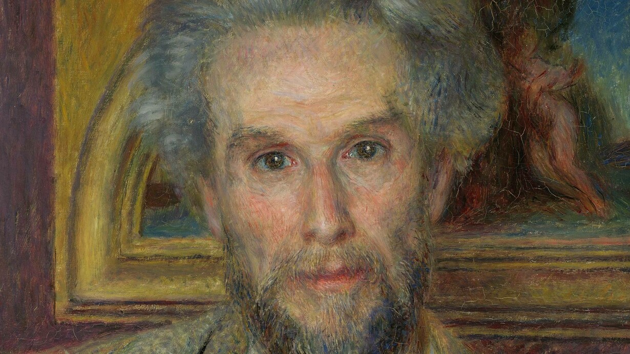 Pierre-Auguste Renoir, Autoritratto, 1876