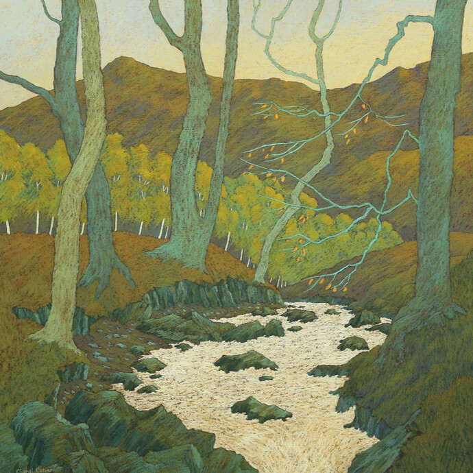 The Pastel Society Annual Exhibition 2018. Courtesy of Mall Galleries