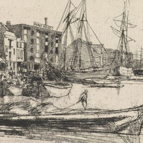 River Works. Courtesy of Colby College Museum of Art